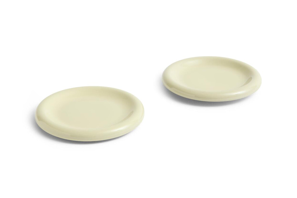 Barro frokosttallerkener, Pistachio - 2 stk