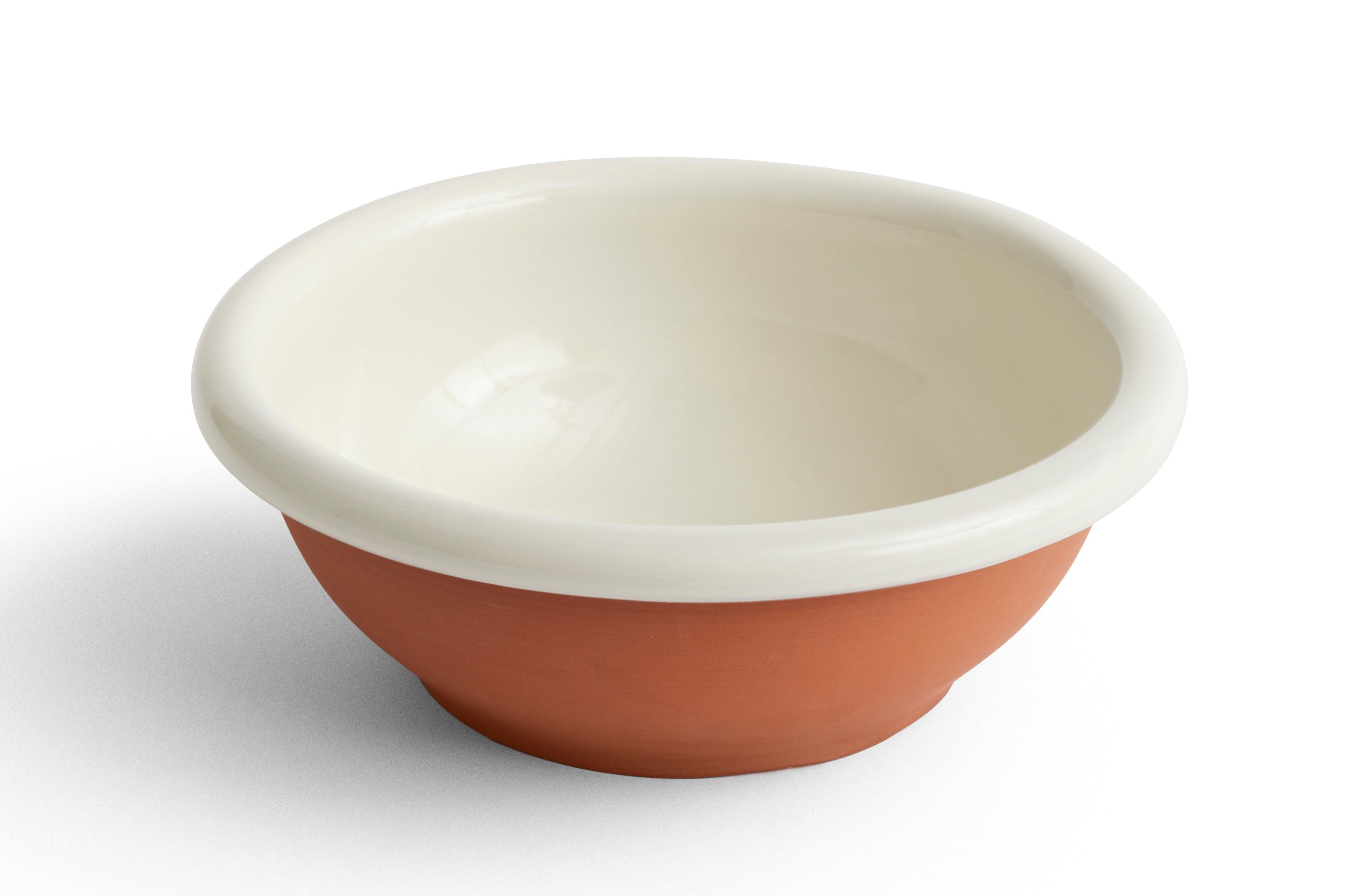 Barro salatskål, Off-white - Ø26 cm