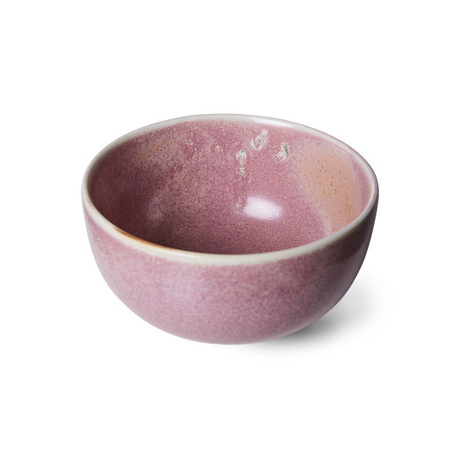 Chef ceramics skål, rosa - Ø10,7 cm.