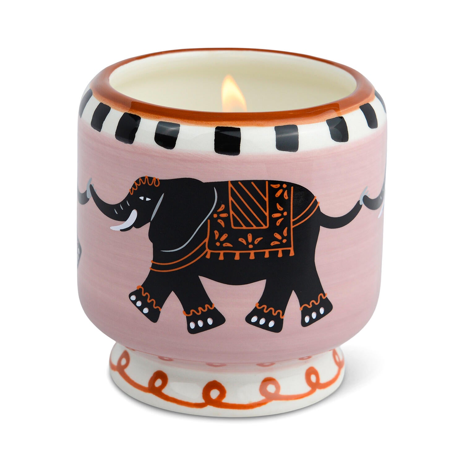 Adopo Elefant duftlys - Tobacco Vanilla