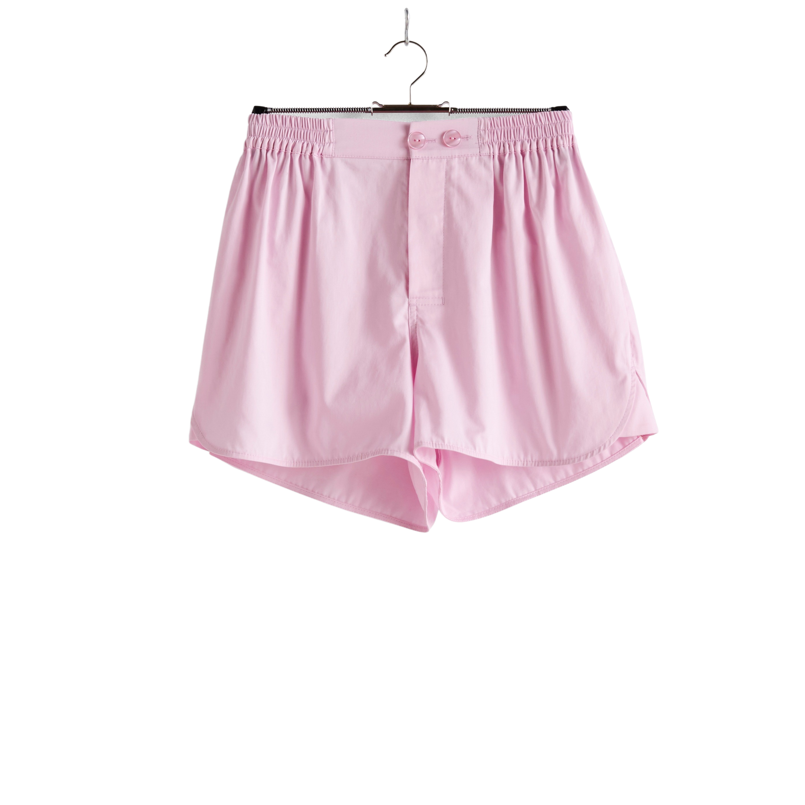 Outline Pyjama natshorts - Soft Pink