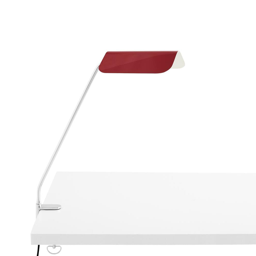 Apex Desk Clip lampe - Maroon red