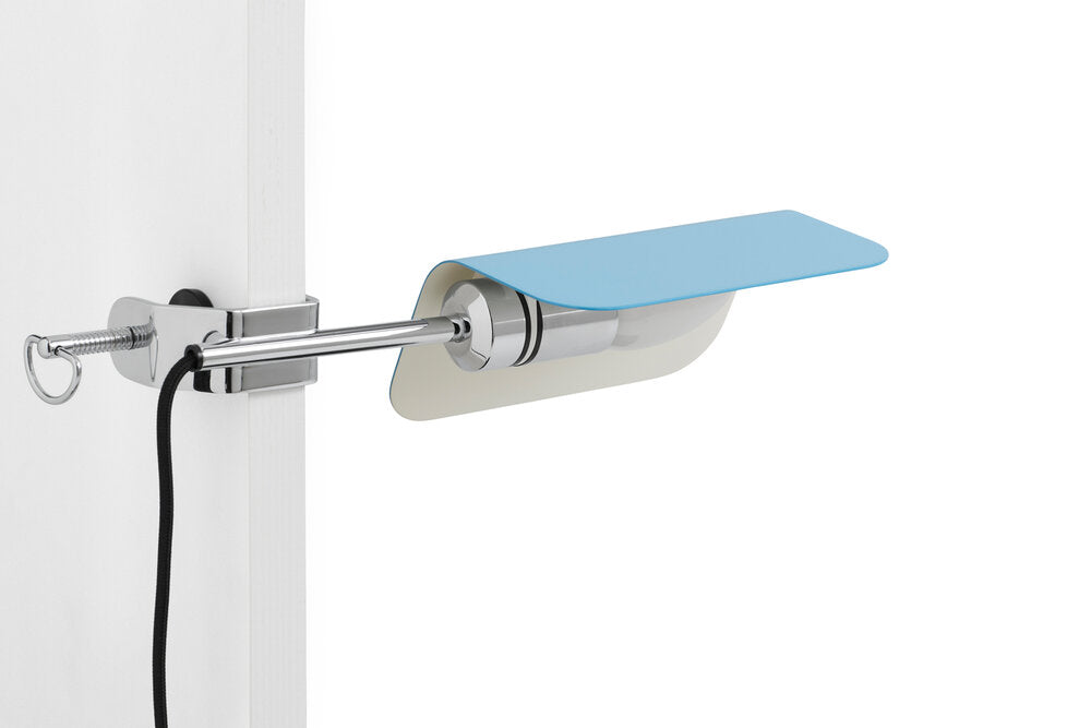 Apex Clip Lampe - Pastel blue