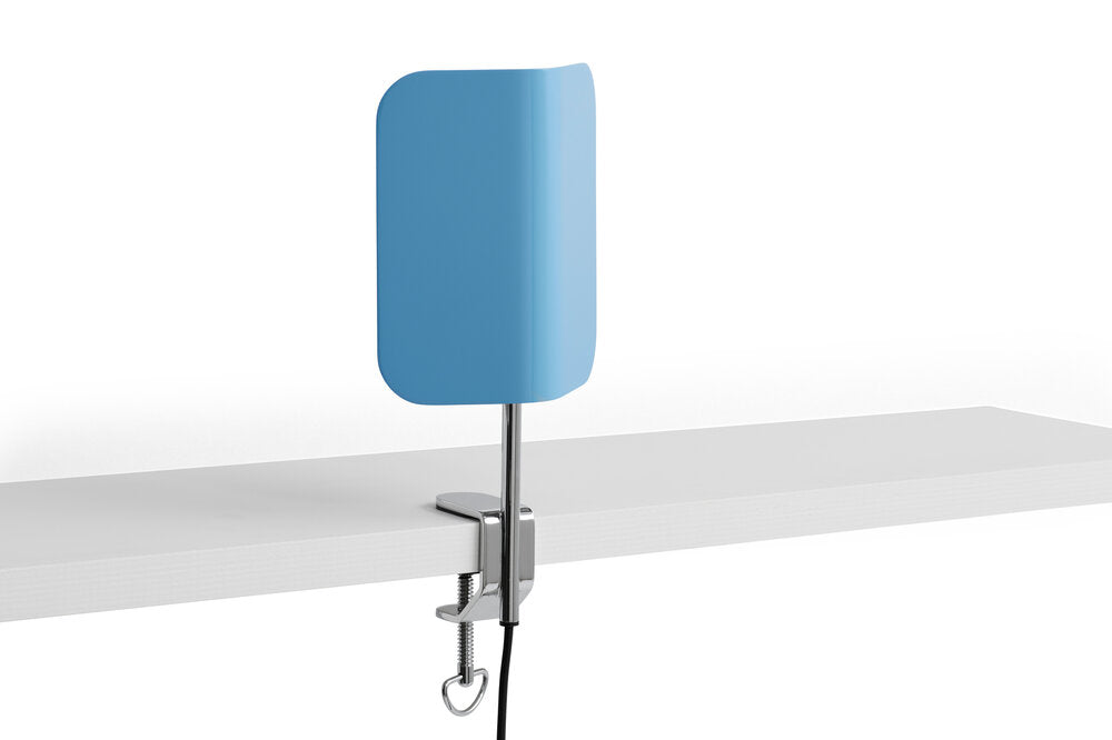 Apex Clip Lampe - Pastel blue