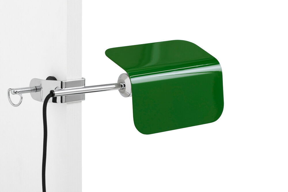 Apex Clip Lampe - Emerald green