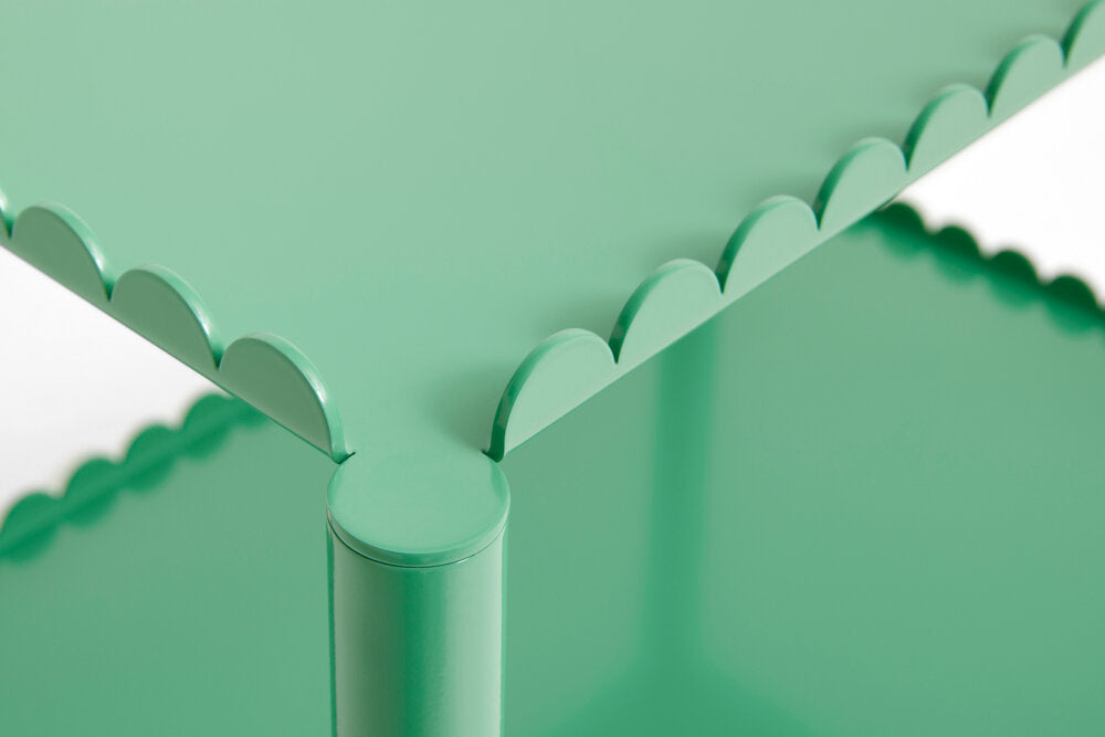 Arcs Trolley Low rullebord - Jade green