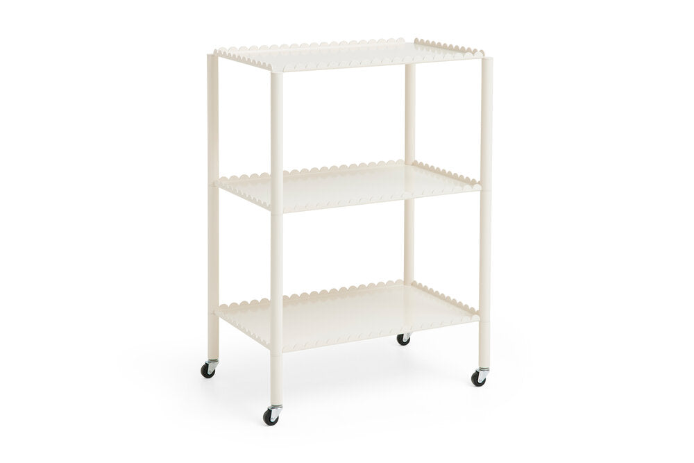 Arcs Trolley High rullebord - Eggshell