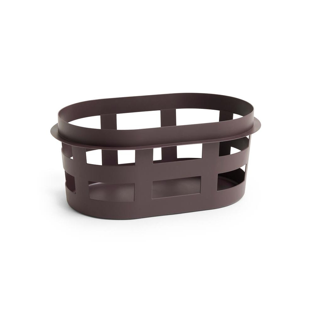 Vasketøjskurv, Small - bordeaux