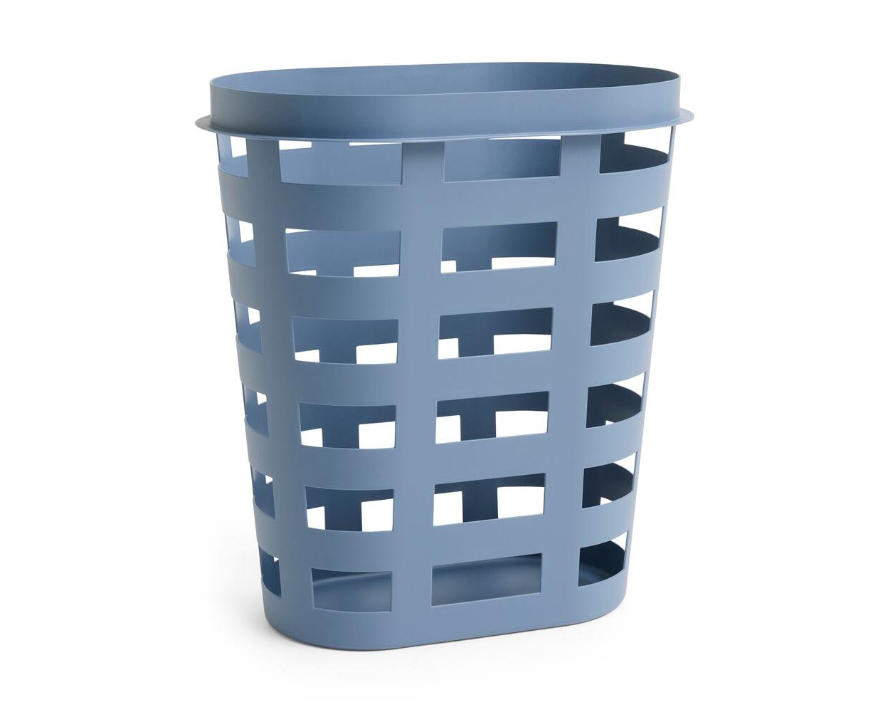 Vasketøjskurv, Large - blå