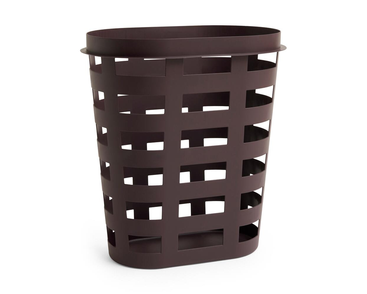Vasketøjskurv, Large - bordeaux