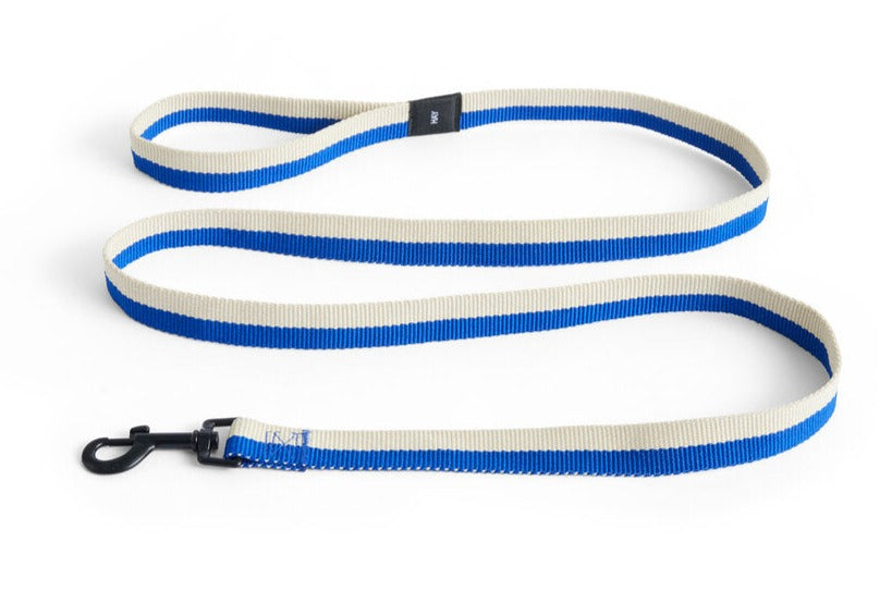 Flat hundesnor - blå/off-white