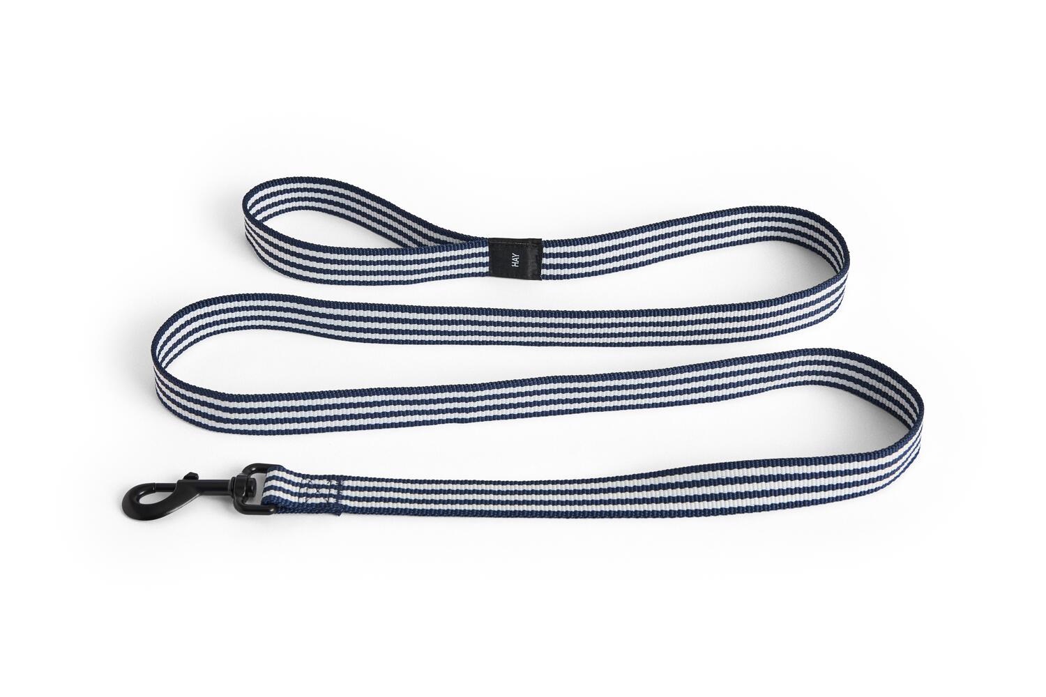Flat hundesnor - Blue and white stripe