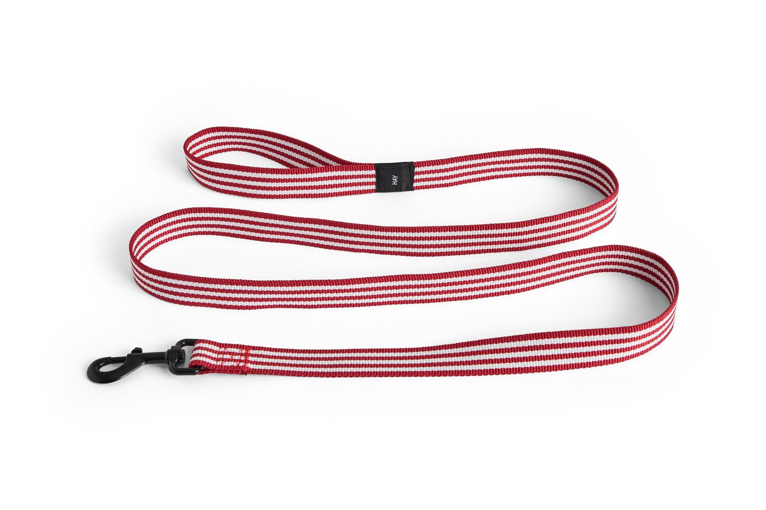 Flat hundesnor - Red and white stripe