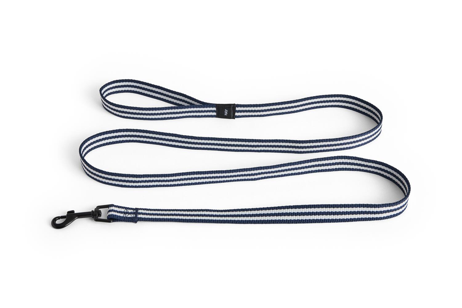 Flat hundesnor - Blue and white stripe