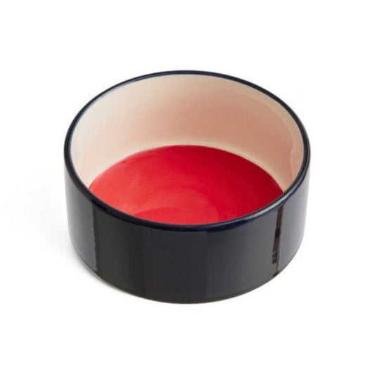 Hundeskål, Small - rød/blå