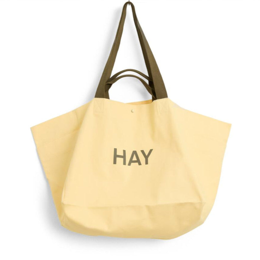 Weekendtaske, Large - Soft Yellow