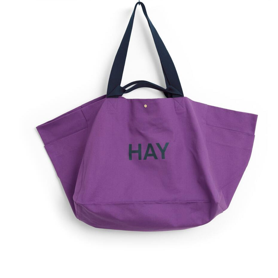 Weekendtaske, Large - lilla