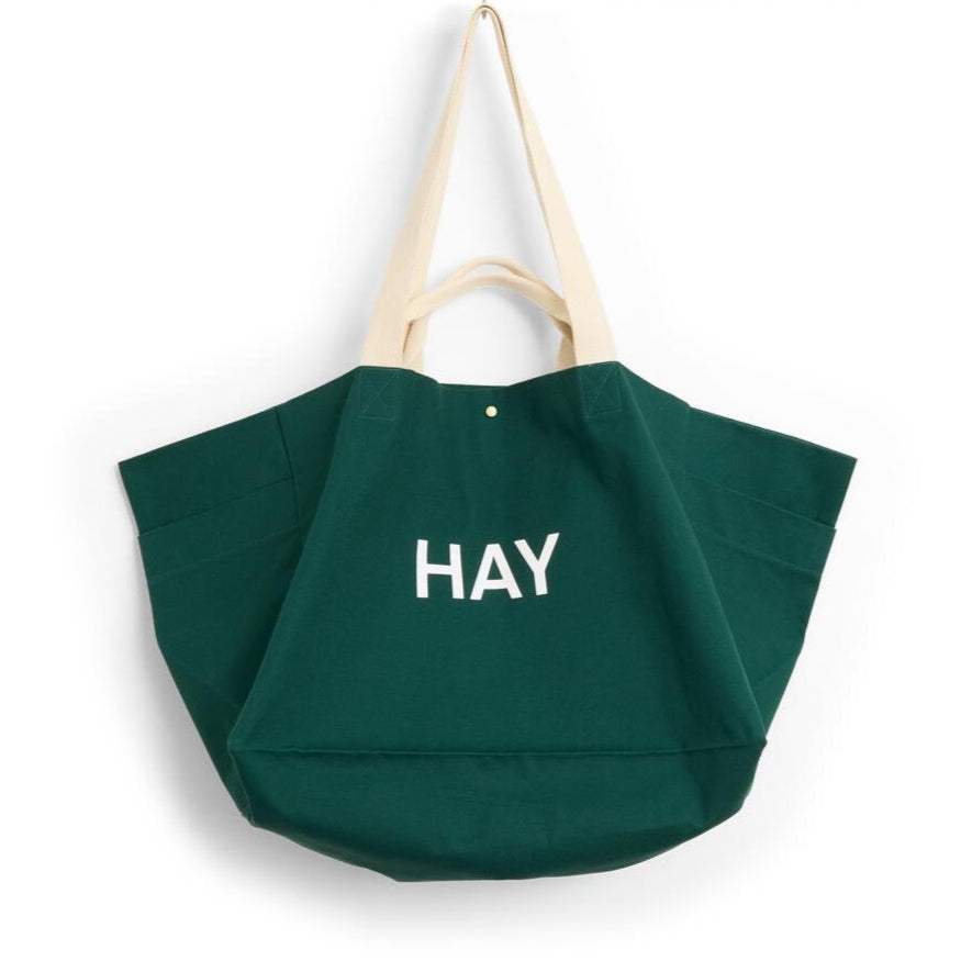 Weekendtaske, Large - Dark green