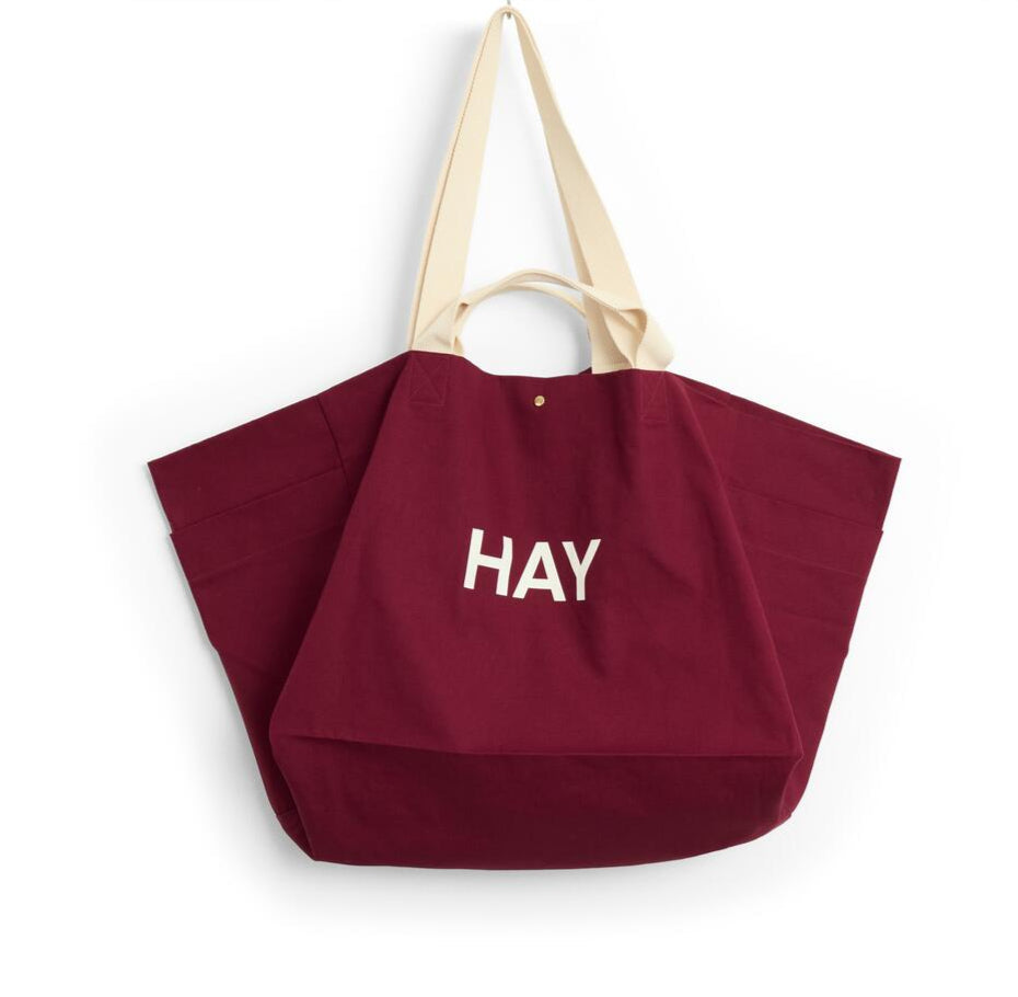 Weekendtaske, Large - Burgundy