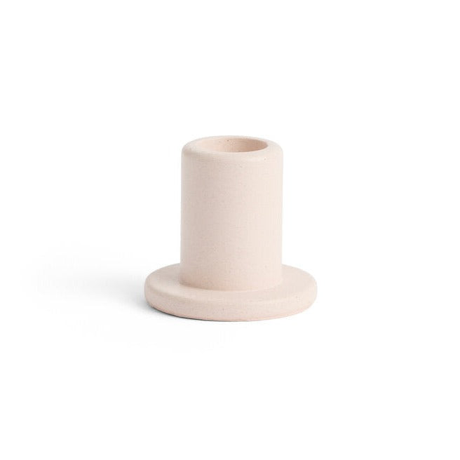 Tube Concrete lysestage - Light pink