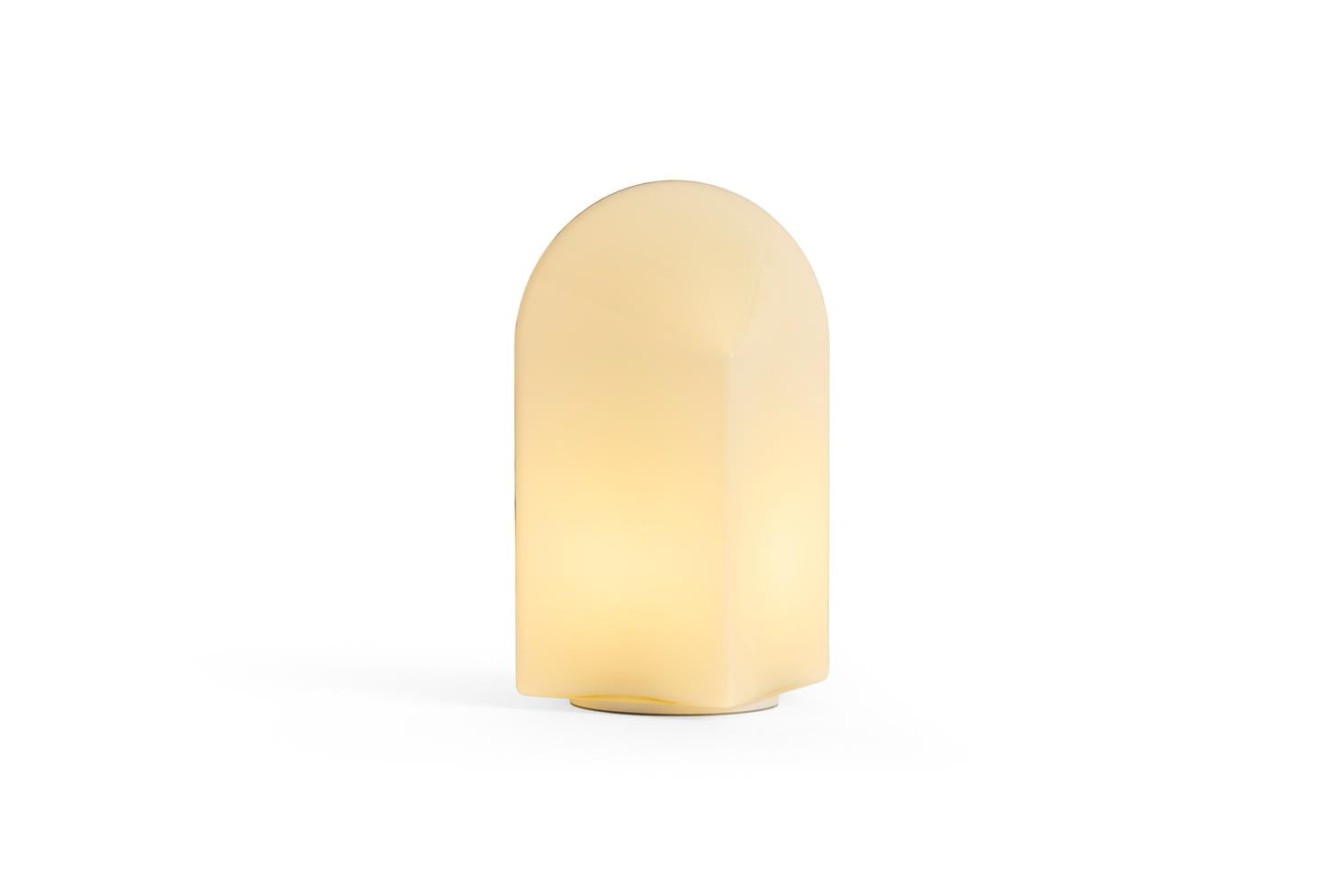 Parade Portable lampe, large - Shell white