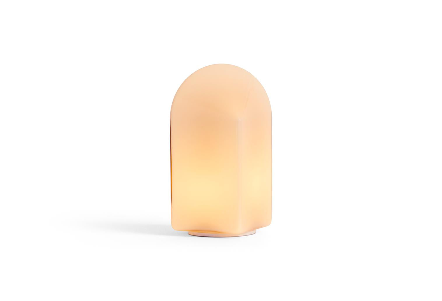 Parade Portable Lampe, large - Blush pink