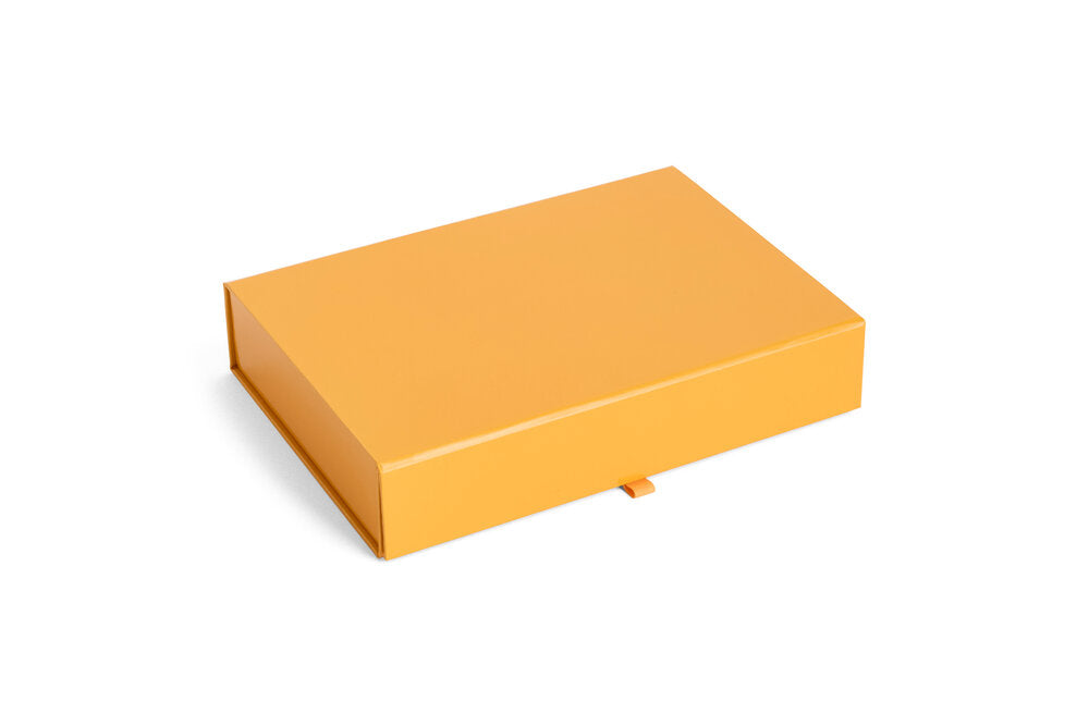 Colour Storage smykkeæske - Egg yolk