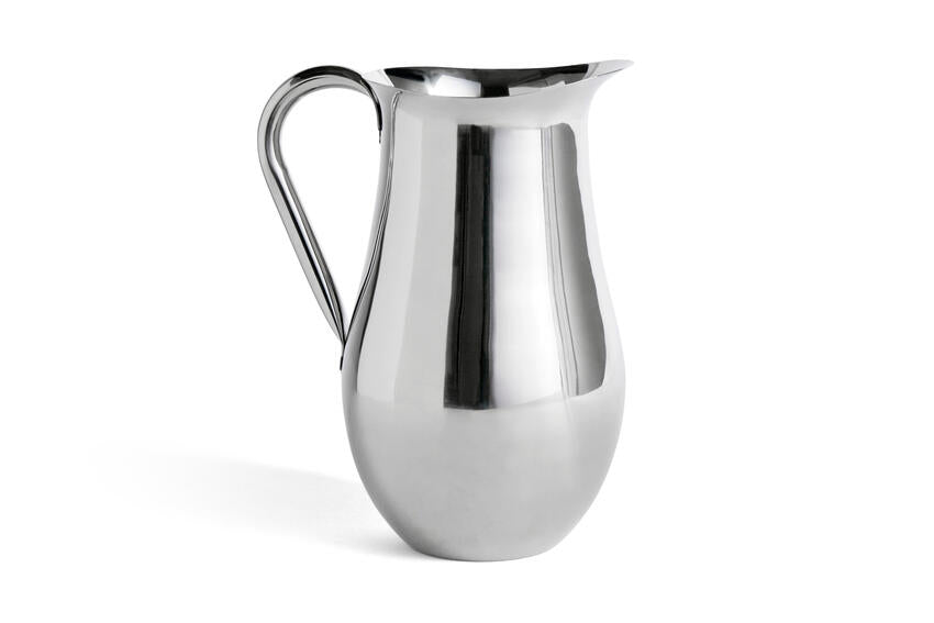 Indian Steel Pitcher - X-large