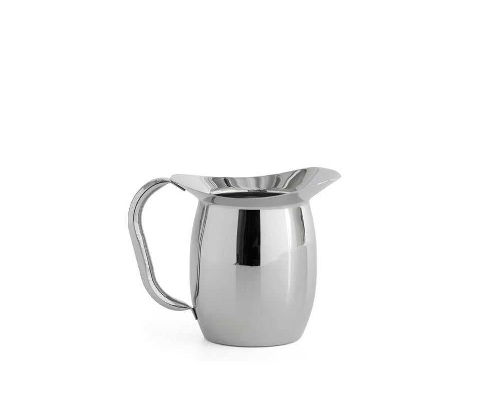 Indian Steel Pitcher, X-Small - sølvfarvet