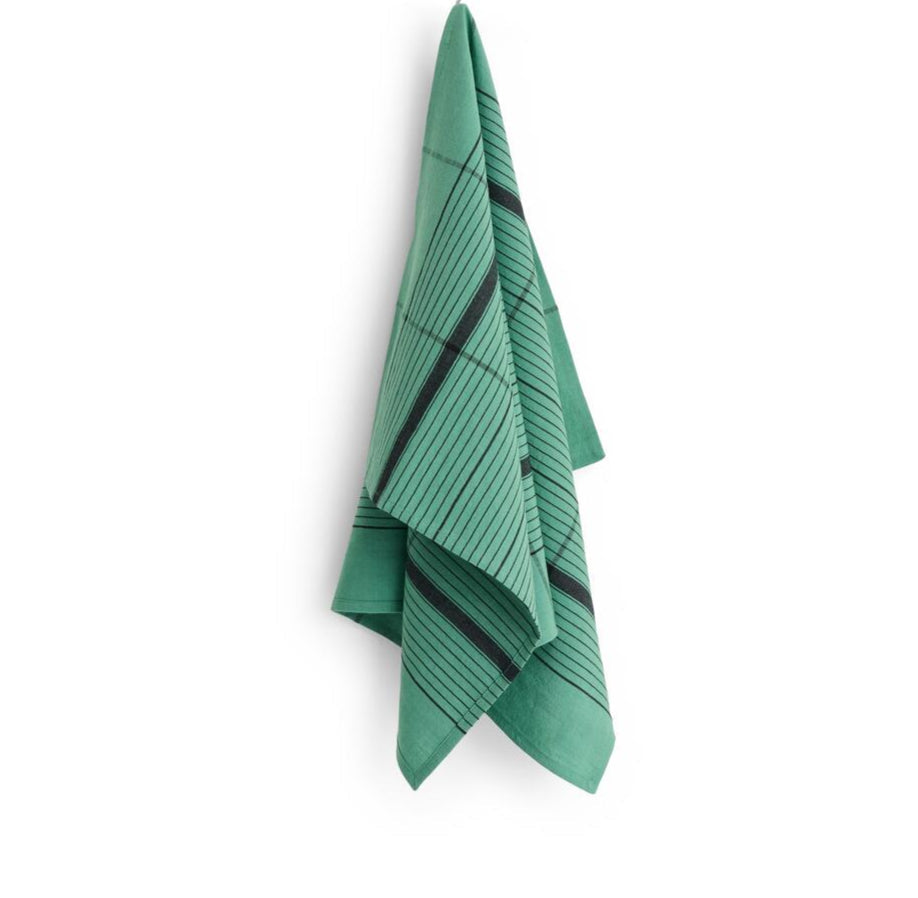 Linear viskestykke - grøn