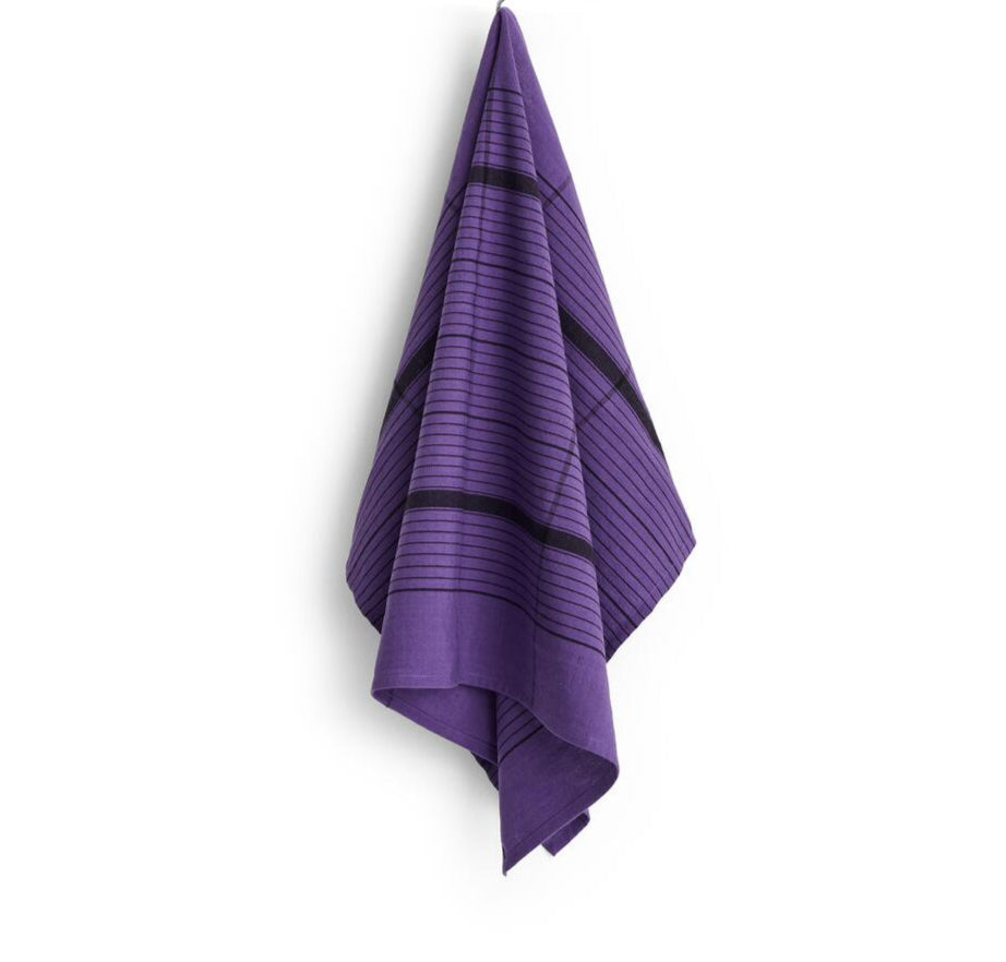 Linear viskestykke - lilla