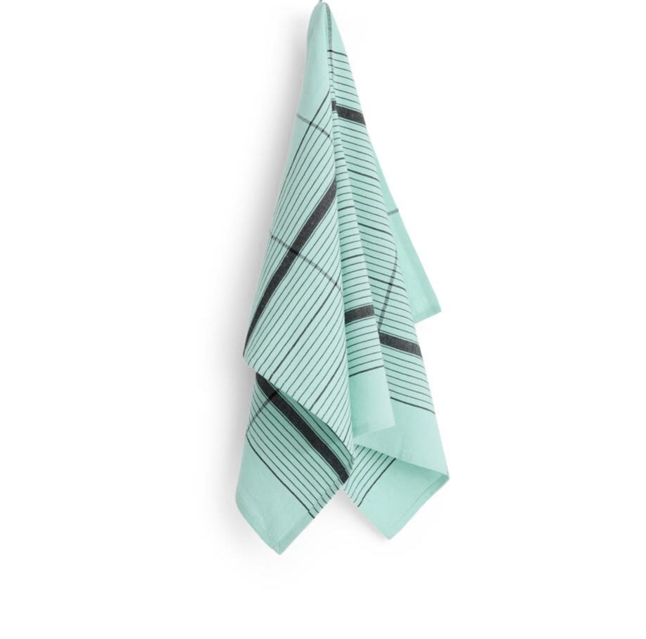 Linear viskestykke - Turquoise