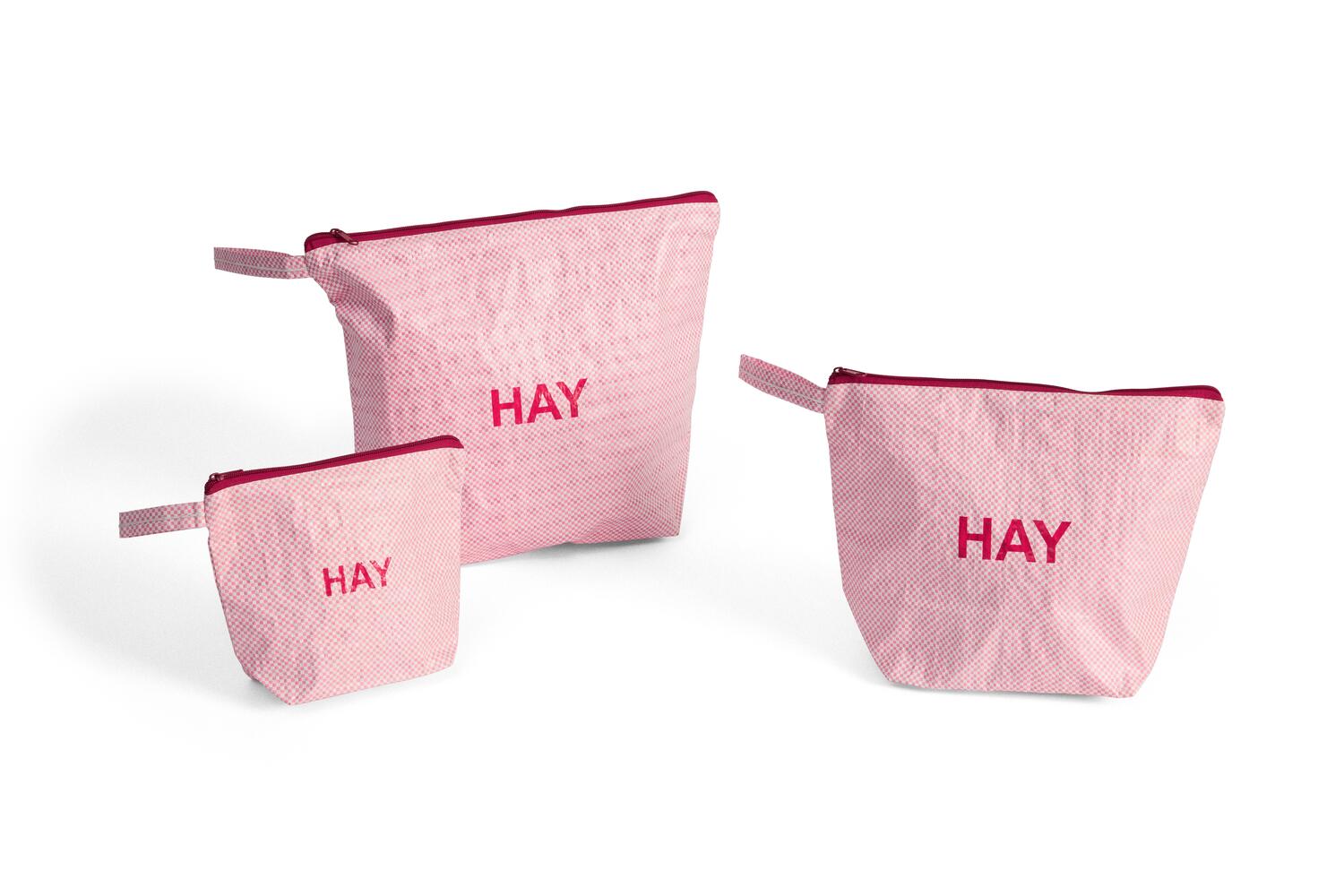 Candy Mono toilettasker, 3 stk. - Light pink