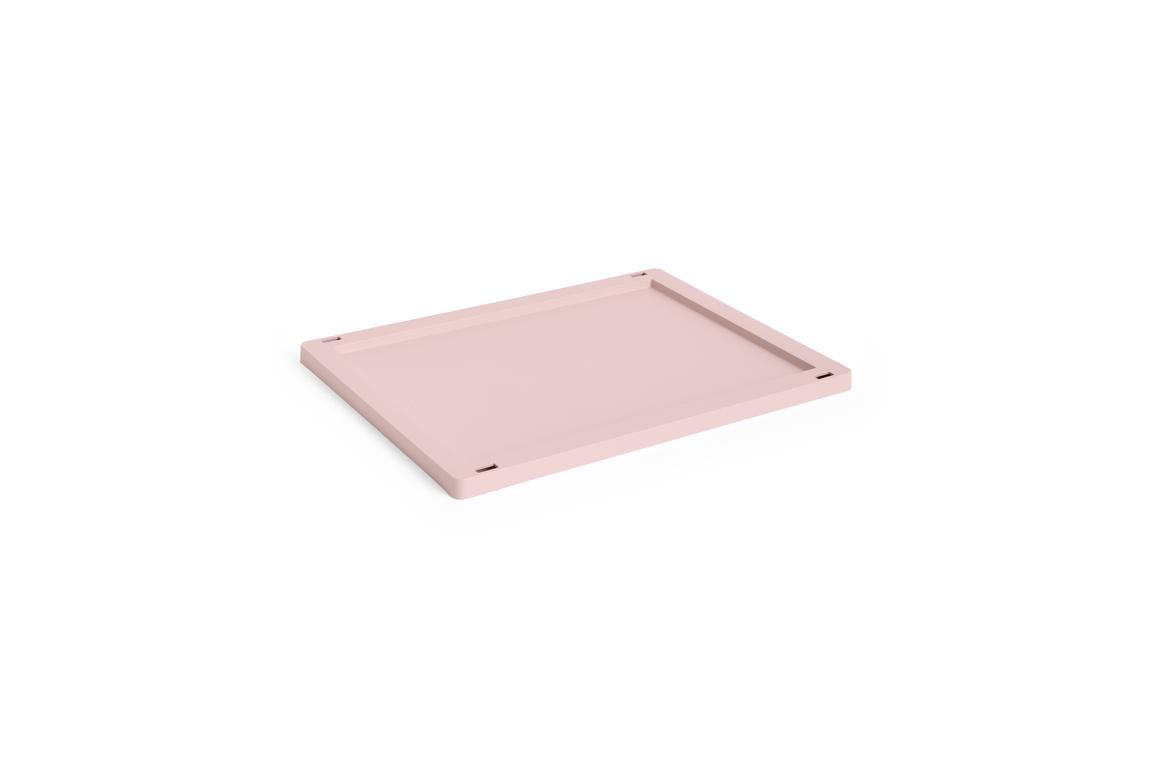 Colour Crate Plastic låg, M - Blush