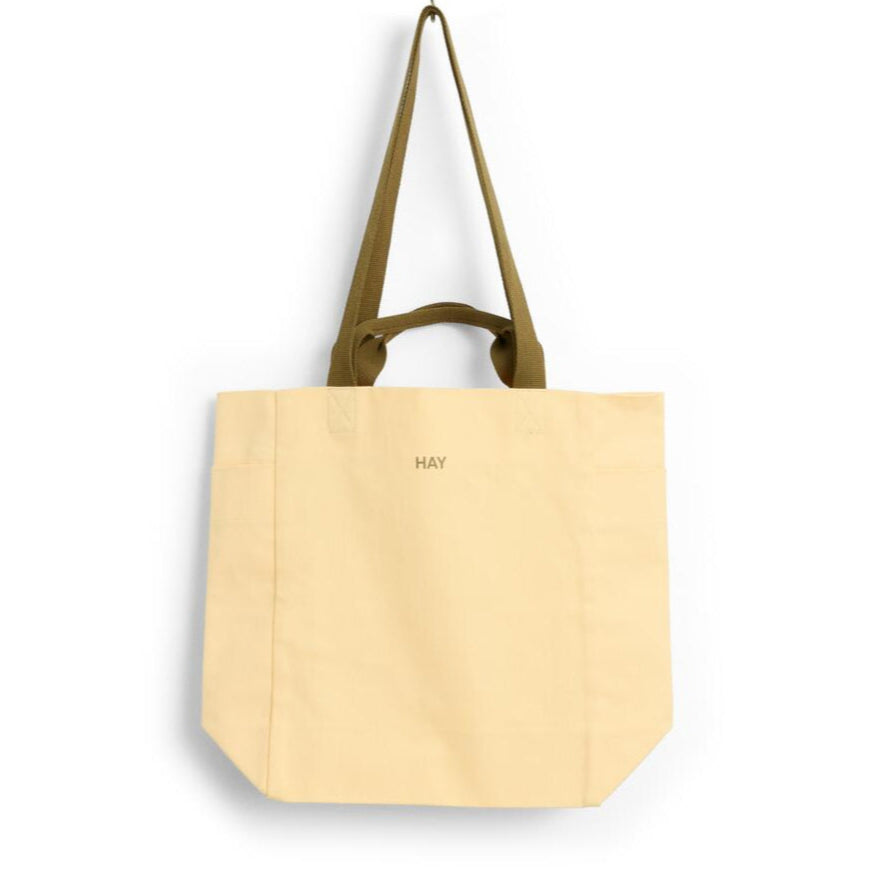 Everyday shopper, Medium - Soft yellow