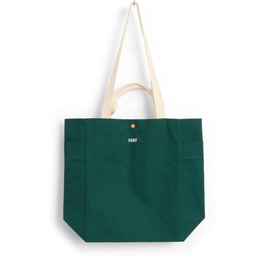 Everyday shopper, Medium - Dark green
