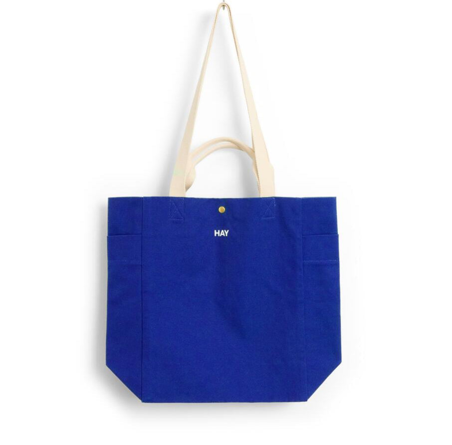 Everyday shopper, Medium - Electric blue