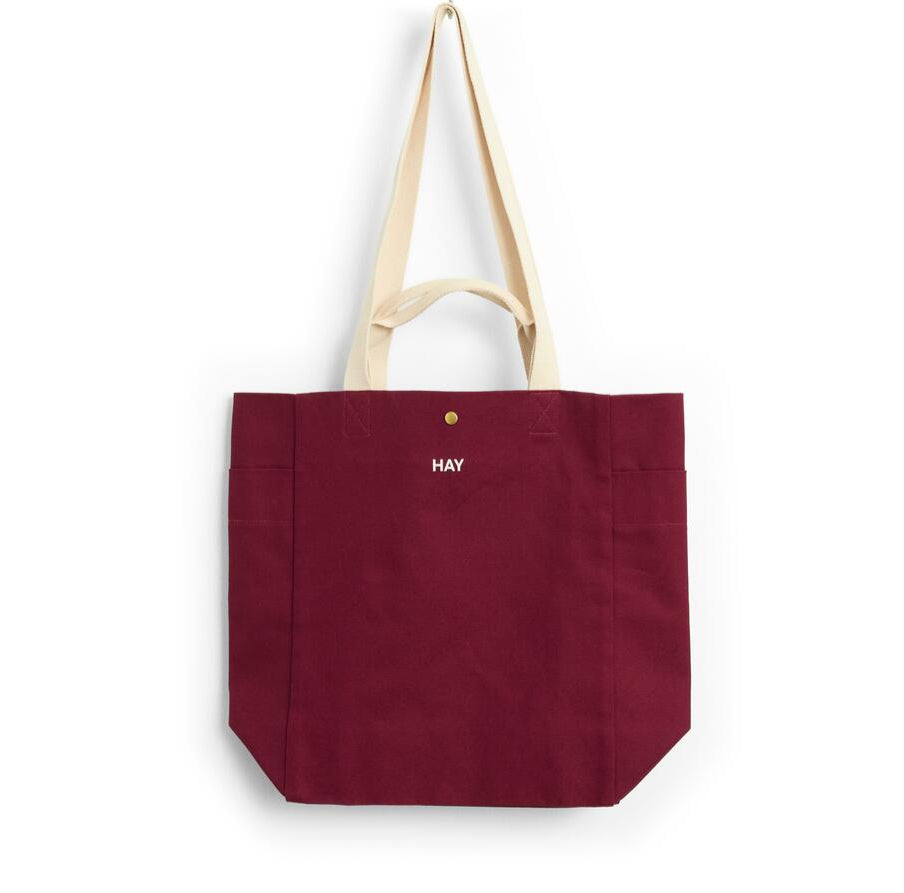 Everyday shopper, Medium - Burgundy