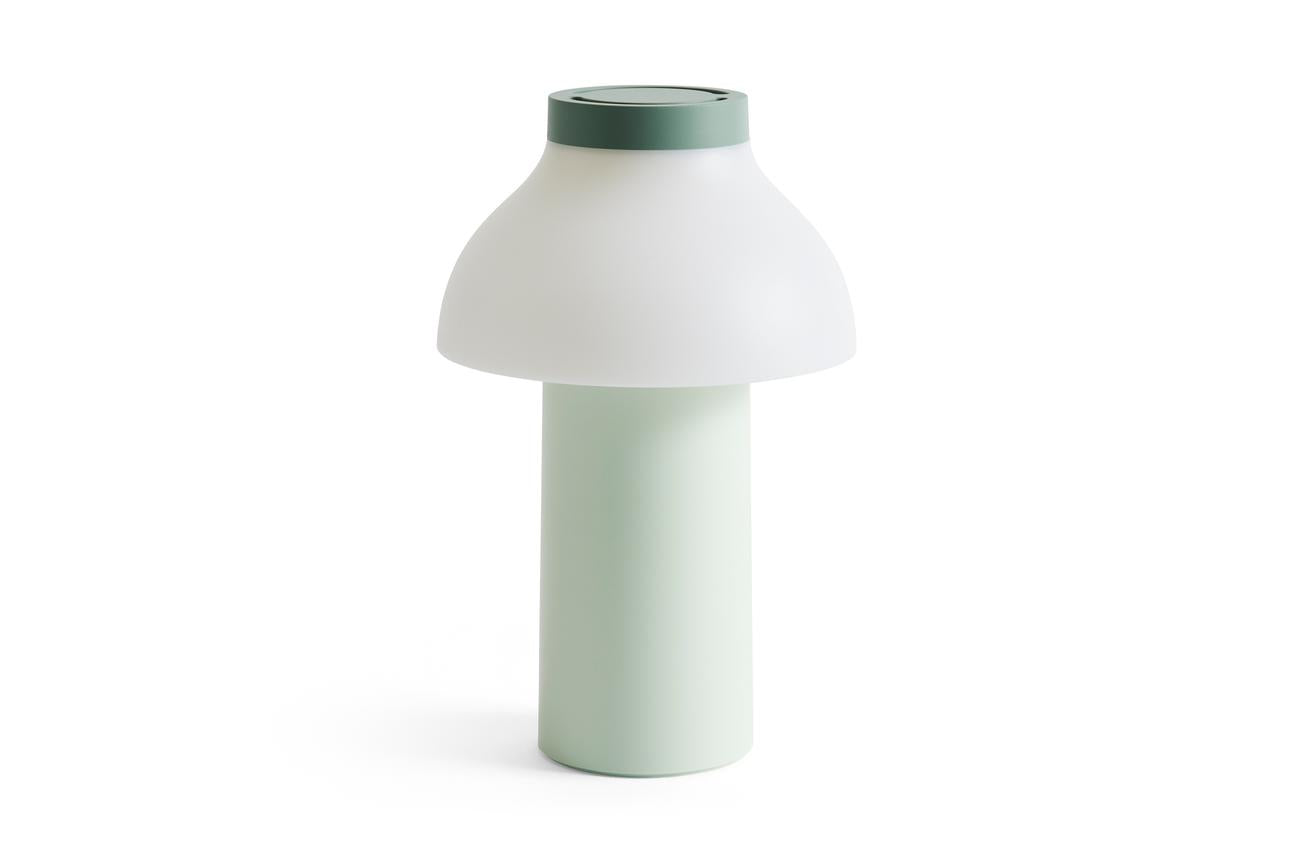 PC portable lampe No 2 - Soft mint