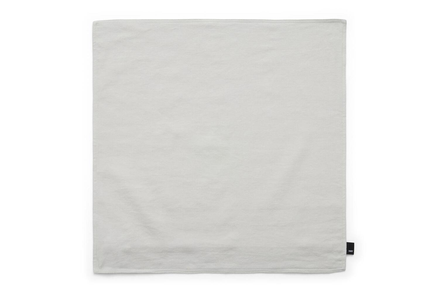 Linen pudebetræk, 60 x 60 cm - Sky Grey
