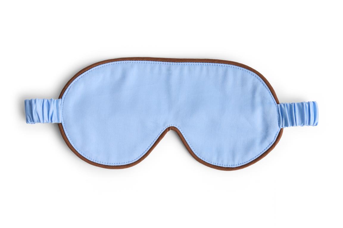 Outline sovemaske - Soft Blue