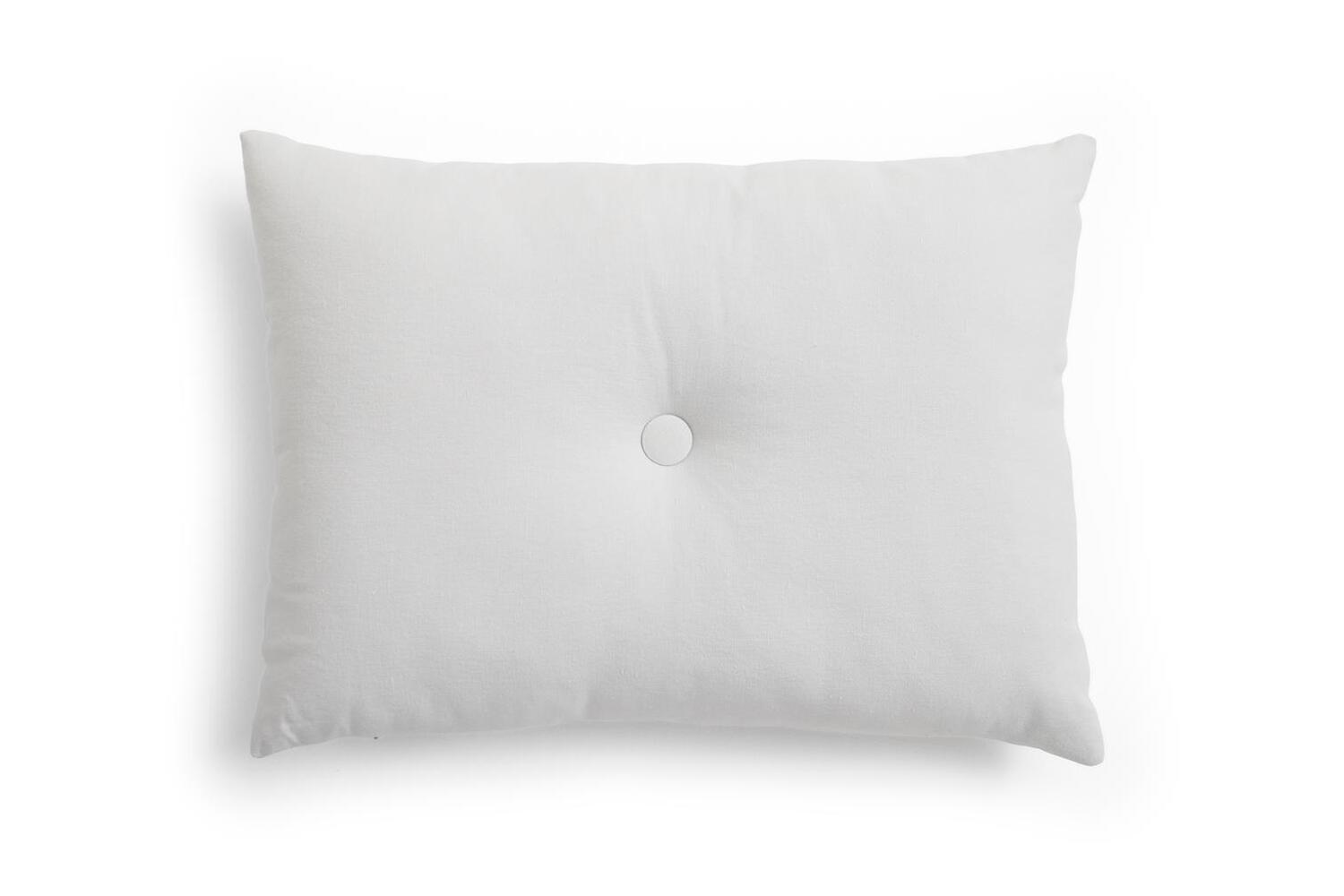 Dot Linen pude, lysegrå - B60 x H40 cm.