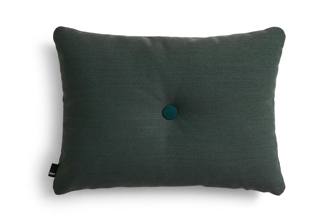 Dot Steelcut Trio pude, grøn - B60 x H45 cm.