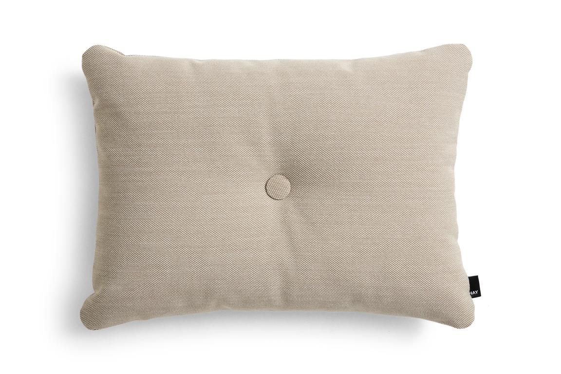 Dot Steelcut Trio pude, sand - B60 x H45 cm.