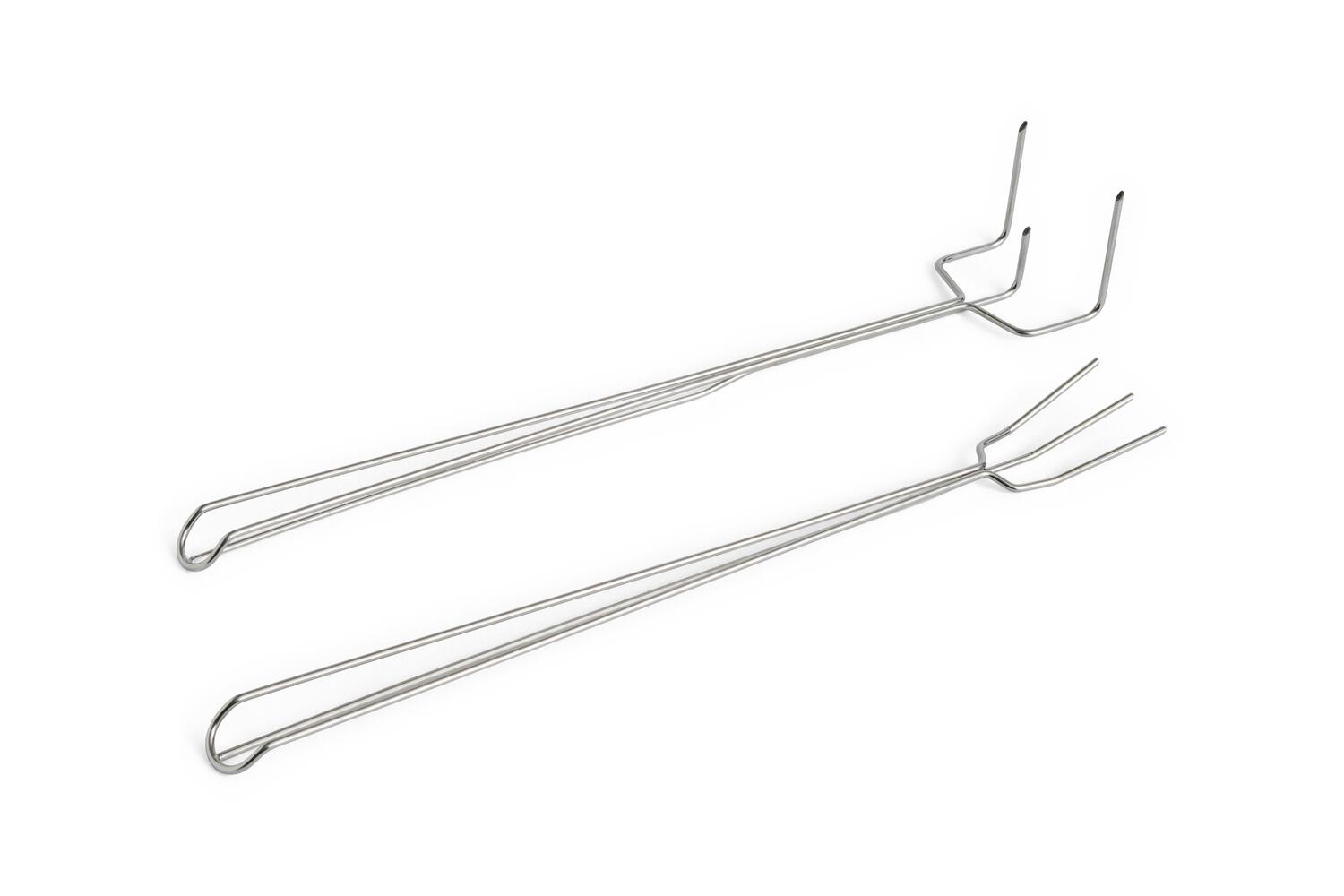 x Jasper Morrison grillgafler, 2 stk - Stainless Steel