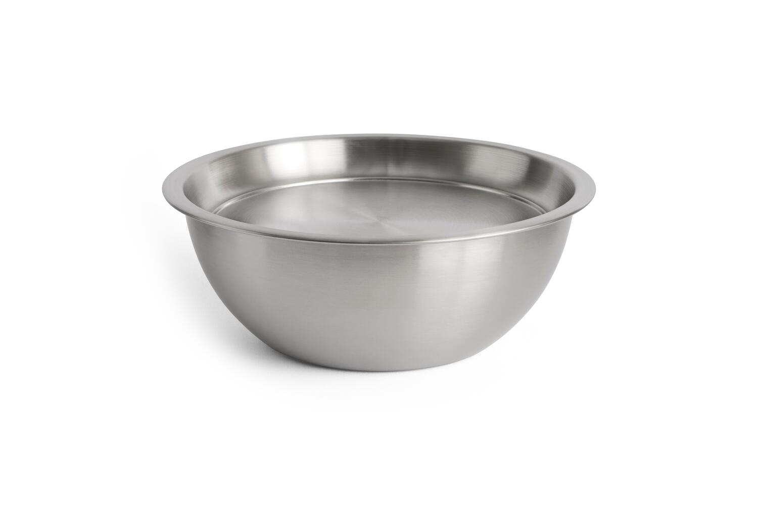 x Jasper Morrison Steel skål med låg - Ø19 cm