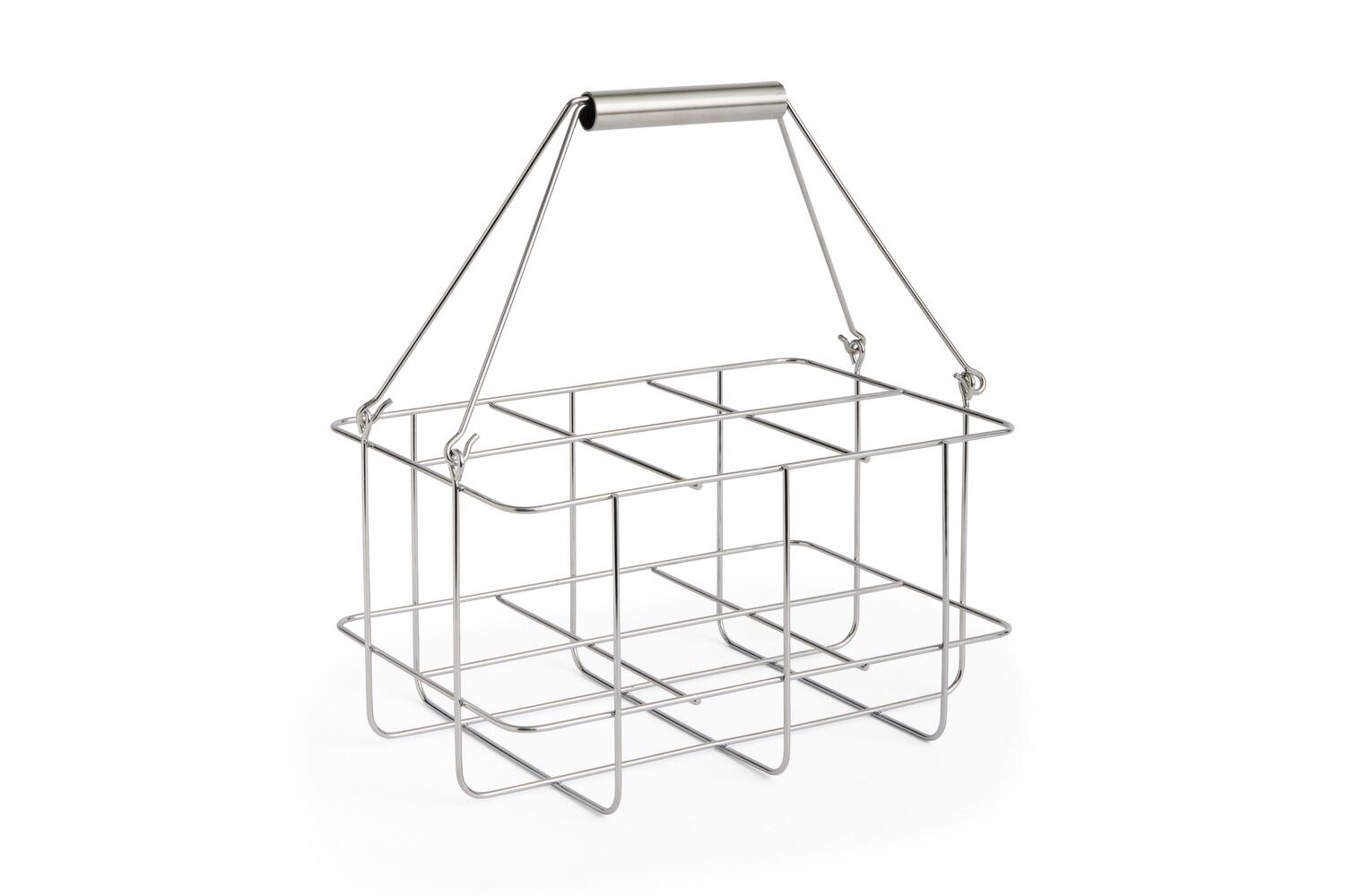 x Jasper Morrison flaskeholder - Stainless steel