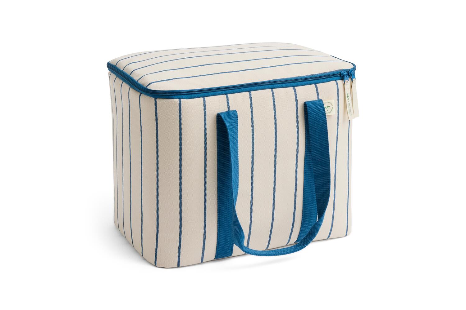 x Jasper Morrison køletaske - Beige with blue stripe