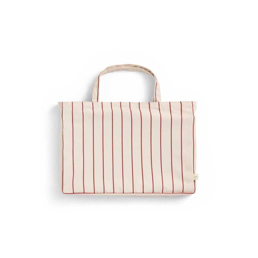 x Jasper Morrison foldeskammel - Beige with red stripe