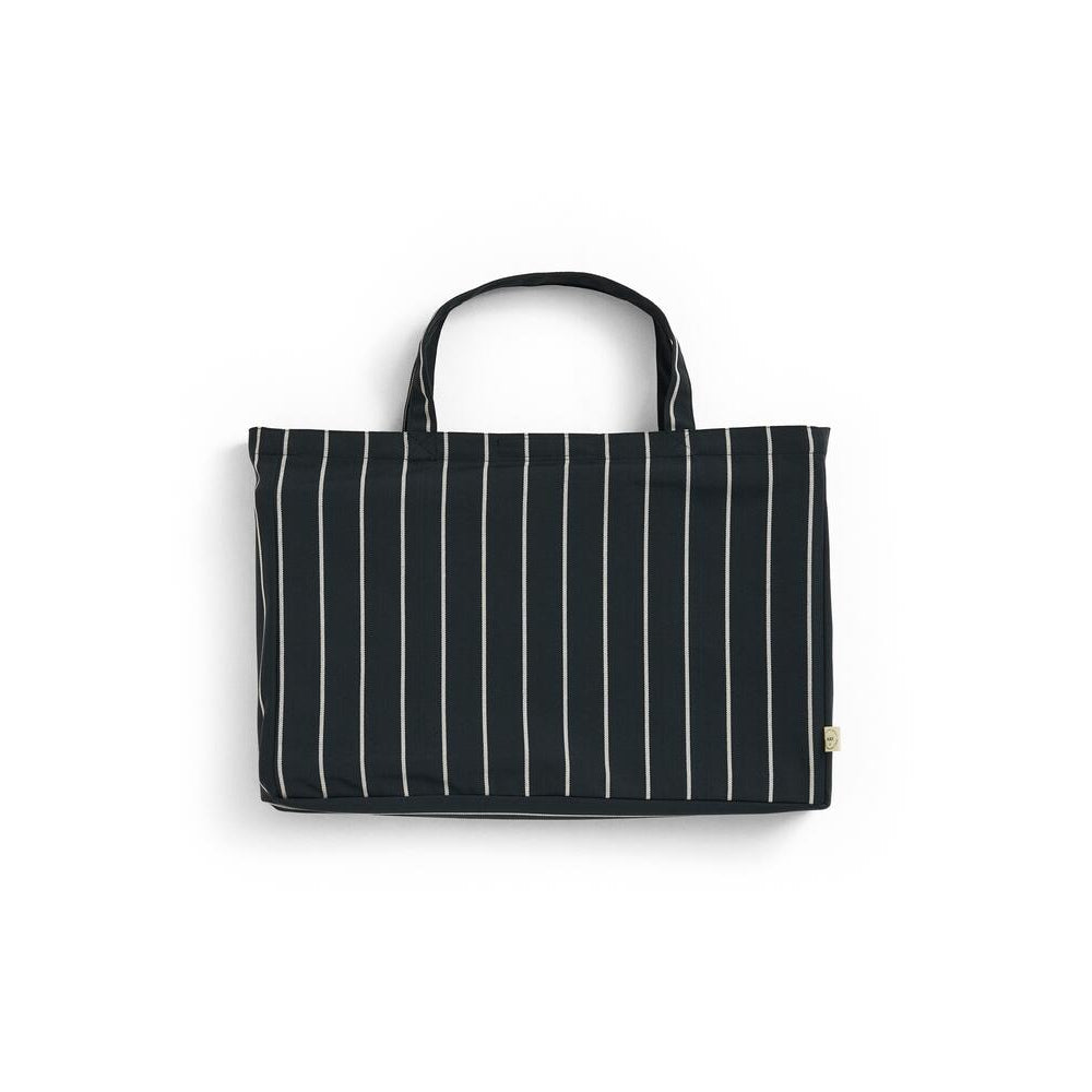 x Jasper Morrison foldeskammel - Black with beige stripe